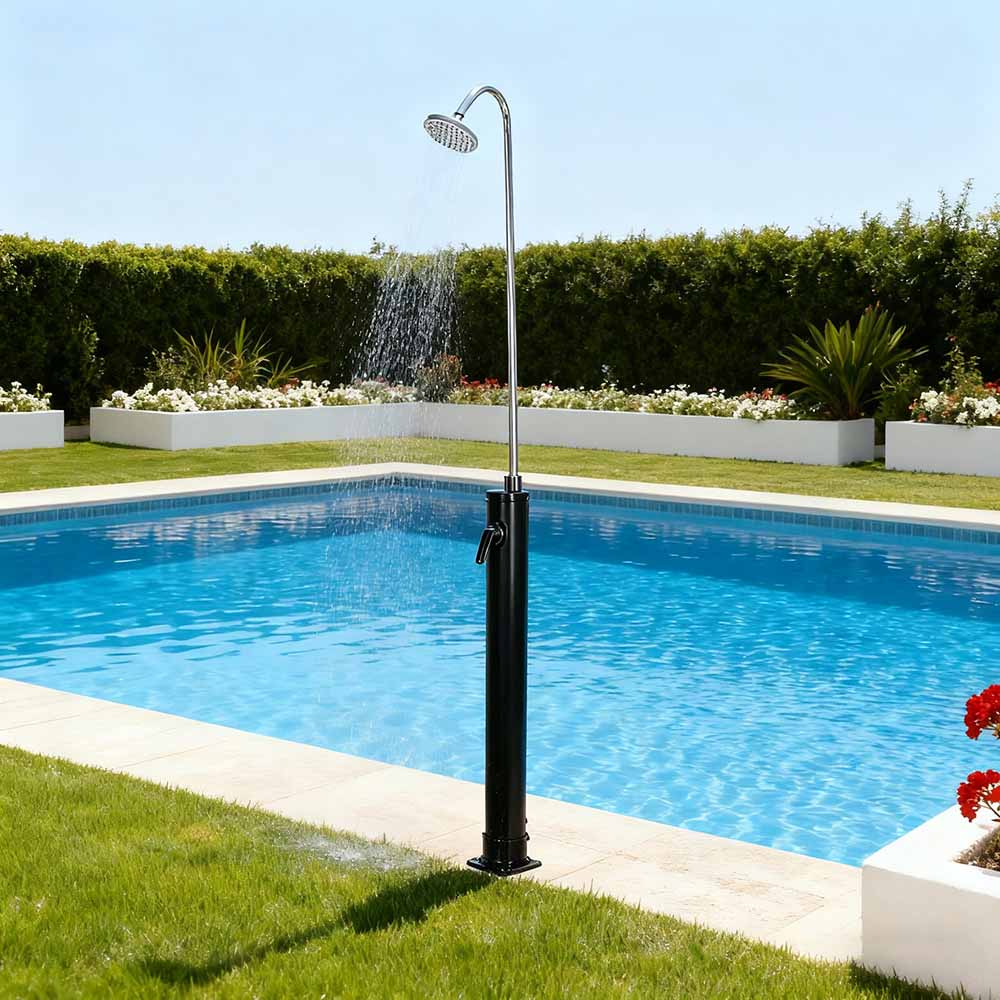 LY08L02 8L Swimming Pools Outdoor Solar Garden Shower
