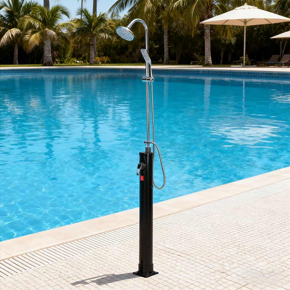 LY08L03 8L Outdoor Garden Pool Solar Column Shower
