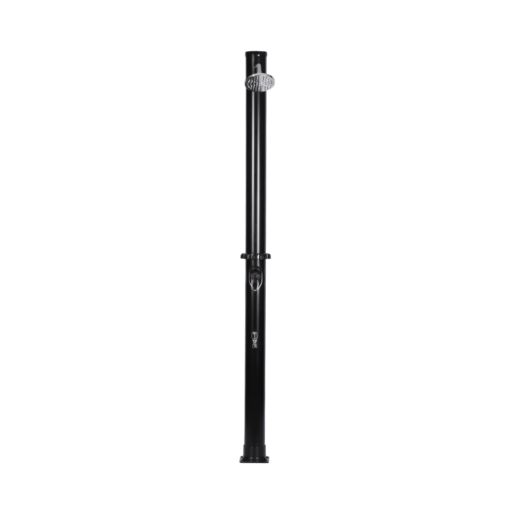 LY18L01 18L Outdoor Garden PVC Solar Shower Column with Base
