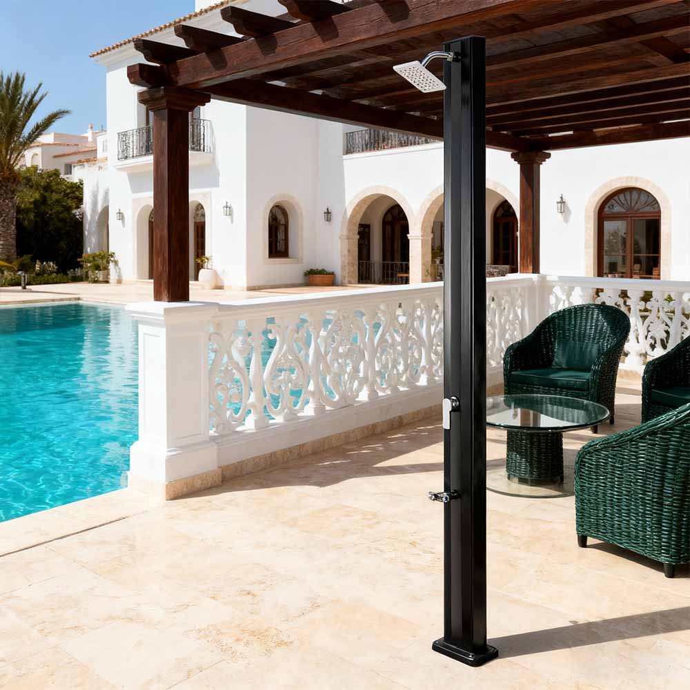 LY30L02 Outdoor Rain Shower Head Single-Lever Shower Stand