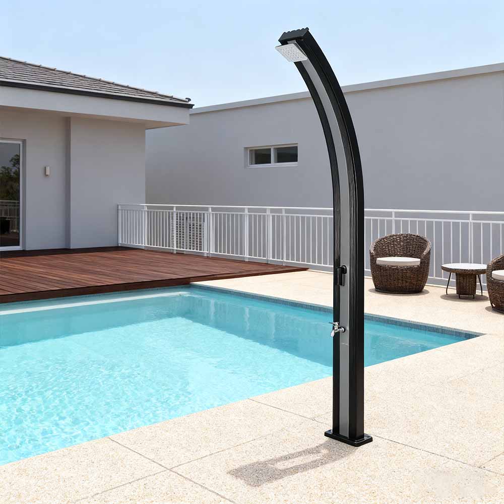 LY30L01 Aluminum Bent Outdoor Swimming Pool Solar Shower
