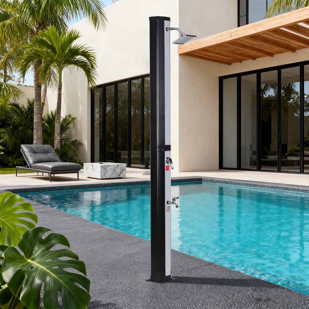 LY35L08 Flexible And Simple Solar Shower