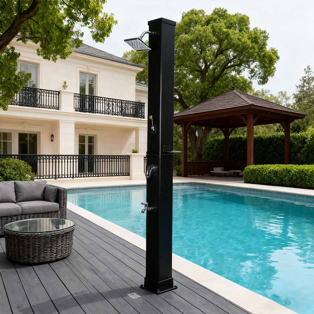 LY35L07 Multifunctional Large-Capacity Solar Shower