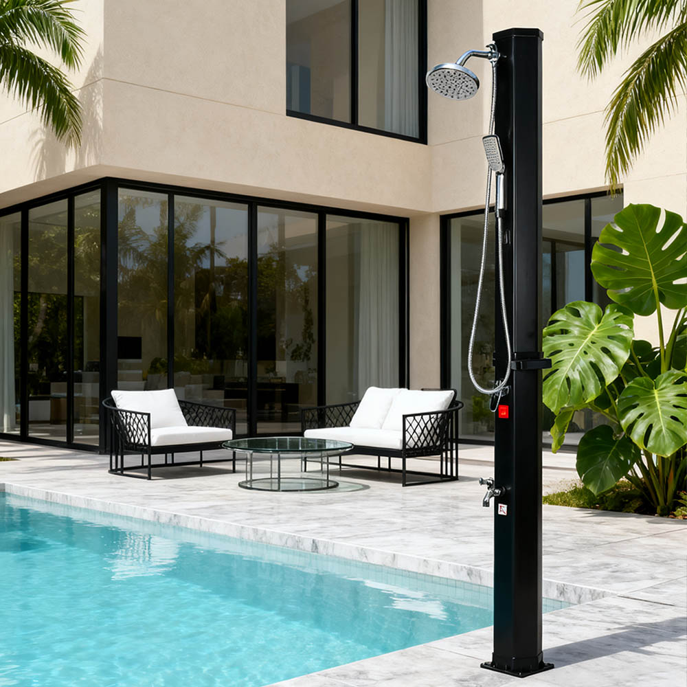 LY35L09 Outdoor Solar Shower With Easy To Carry And Transport