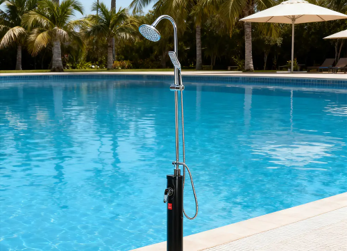 Why Choose the LY08L03 8L Outdoor Garden Pool Solar Column Shower?